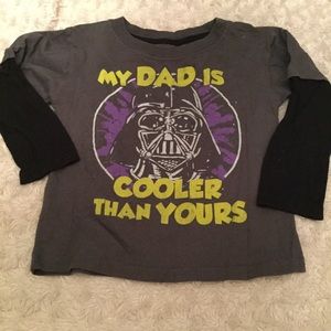 STAR WARS Long Sleeve Star Wars Tshirt